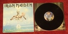 Iron Maiden Vinyl LP - Seventh Son Of A Seventh Son.  A-3U/B-3U. comprar usado  Enviando para Brazil