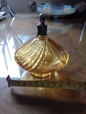 Amber glass vintage for sale  WALTHAM CROSS