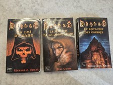 Usado, Diablo Tome 1-3 - Fleuve Noir - Roman En Français Seulement - Blizzard comprar usado  Enviando para Brazil