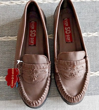 Ladies brown leather for sale  DERBY
