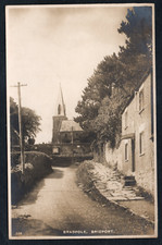 Postcard bradpole bridport for sale  POOLE