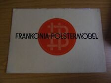 Möbelkatalog frankonia polste gebraucht kaufen  Neuss