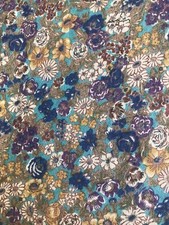 Vintage floral print for sale  UK