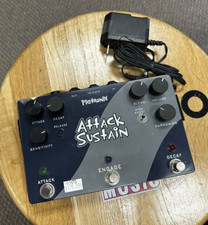 Pedal de sustentação Pigtronix ASDR Attack com adaptador comprar usado  Enviando para Brazil