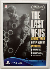 The Last Of Us: Remastered RARO PS4 42cm x 59cm pôster promocional #1, usado comprar usado  Enviando para Brazil