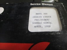 Dresser 200 crawler for sale  Elk Creek