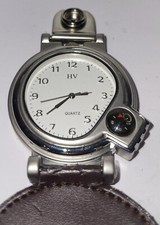 Montre gousset cuir d'occasion  Bas-en-Basset