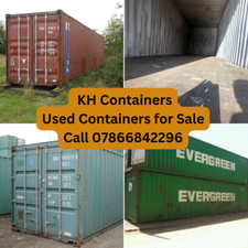 20ft used containers for sale  BARKING