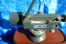 Theodolite watts leather for sale  ALFORD