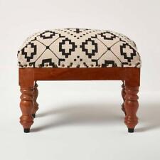 Geometric footstool solid for sale  CRADLEY HEATH