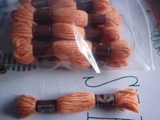 Lot echevettes laine d'occasion  Buzançais
