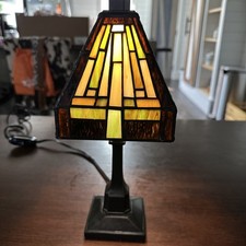 Tiffany style lamp for sale  Sunbury