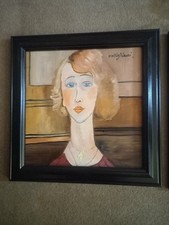 Oil painting portrait for sale  MANCHESTER