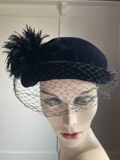 Vtg 1950s black for sale  Lebanon