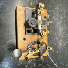 Usado, Vintage Signal Electric Perfeito estado. Kit de aprendizado de sinal telegráfico Co. Morse Code comprar usado  Enviando para Brazil