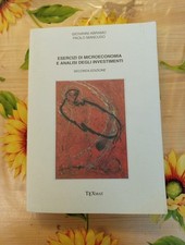 Esercizi microeconomia analisi usato  Volvera
