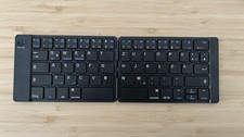 Bluetooth tastatur faltbar gebraucht kaufen  Leipzig