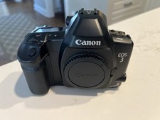 Câmera de Filme Canon EOS 3 35mm, Lente Panqueca 40mm F2.8, Lente 50mm F1.8 Mk2 comprar usado Câmera de Filme Canon EOS 3 35mm, Lente Panqueca 40mm F2.8, Lente 50mm F1.8 Mk2 comprar usado  Enviando para Brazil