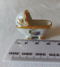 Limoges porcelain miniature for sale  RUSHDEN
