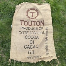 Burlap jute cocoa for sale  Damascus
