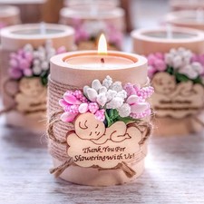 Favors wood candle for sale  Gulf Shores