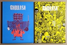 Quadrinhos Ghoulash 1 e 2 Tp Samuel Hiti VF/NM La Luz 2006 - 2009 comprar usado  Enviando para Brazil