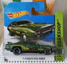 Hot wheels plymouth gebraucht kaufen  Garbsen