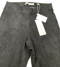 Legging Vince feminina preta de camurça elástica bainha dividida VR61821225 pequena comprar usado  Enviando para Brazil