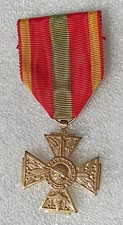 Croix combattant volontaire d'occasion  Plombières-lès-Dijon