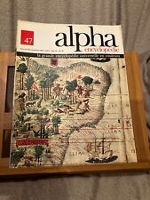 Alpha encyclopédie septembre d'occasion  Rennes