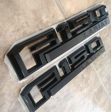 2015-20 f150 Laço Da Fender Crachás Personalizado Brilho Preto comprar usado  Enviando para Brazil