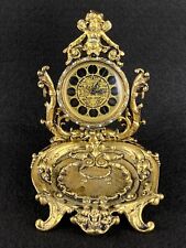 Orologio tavolo bronzo usato  Sormano