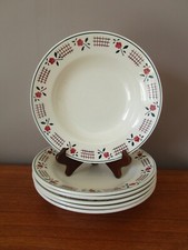 Assiettes creuses niderviller d'occasion  France