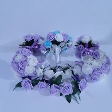 Bundle artificial wedding for sale  DUDLEY