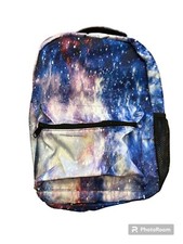 Mochila de viagem noturna Galaxy unissex bolso frontal 3 bolsos internos 2 bolsos de água comprar usado  Enviando para Brazil