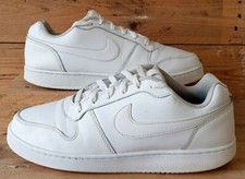 Nike Ebernon tênis de couro baixo UK9.5/US10.5/EU44.5 AQ1775-100 branco triplo comprar usado  Enviando para Brazil