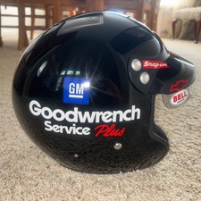 Capacete Dale Earnhardt Sr Goodwrench tamanho completo réplica Bell Sport Mag pequeno preto comprar usado  Enviando para Brazil
