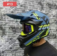 Capacete off-road full-face, compatível com ATV/downhill, unissex, S-XXL #PCJQLH, usado comprar usado  Enviando para Brazil