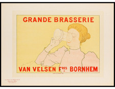 Orig. lithograph rassenfosse d'occasion  Expédié en Belgium