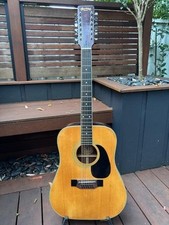 Guitarra acústica vintage Suzuki W-200 12 cordas - década de 1970 feita no Japão comprar usado  Enviando para Brazil