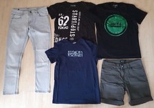 Bekleidungspaket jungen 170 gebraucht kaufen  Lehesten