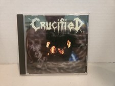 The Crucified CD Self Titled Christian Thrash Metal Narrowpath Pure Metal 1989 comprar usado  Enviando para Brazil