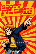 Scott pilgrim rizzoli usato  Roma