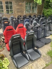 Recaro seats for sale  CHEPSTOW