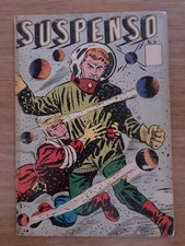 Usado, Comic Suspenso #14 Serviço de Jornal de Exportação 1958 comprar usado  Enviando para Brazil