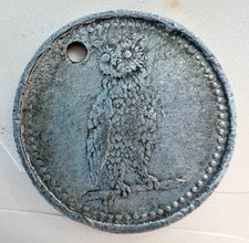 Vintage owl billiard for sale  New Baltimore