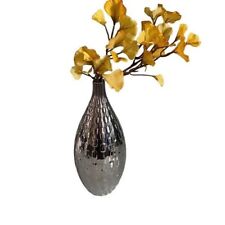 Cb2 geometric silver for sale  Raleigh