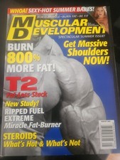 Muscular development volume for sale  Creston