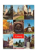 Ansichtskarte coburg stadtwapp gebraucht kaufen  Winsen