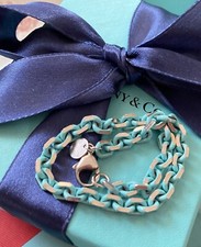 Bracciale tiffany enamel usato  Viareggio